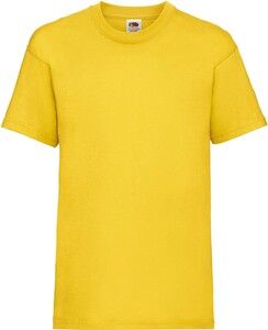 Fruit of the Loom SC221B - T-shirt för barn Sunflower Yellow