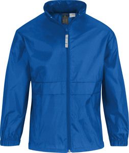 B&C CGSIRE - Sirocco Kids-Unlined Windbreaker Royal Blue