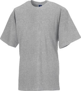 Russell RUZT180 - Kortärmad T-shirt herr 100% bomull