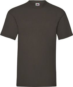 Fruit of the Loom SC221 - Kortärmad T-shirt herr 100% bomull