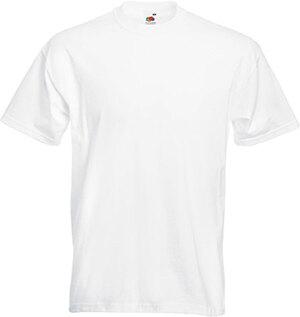 Fruit of the Loom SC61044 - Kortärmad T-shirt herr 100% bomull