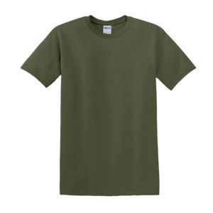 Gildan GI5000 - Kortärmad bomullst-shirt Military Green