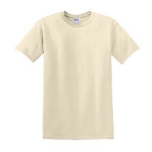 Gildan GI5000 - Kortärmad bomullst-shirt Natural