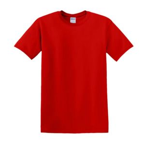 Gildan GI5000 - Kortärmad bomullst-shirt Red