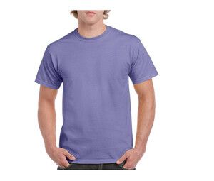 Gildan GI5000 - Kortärmad bomullst-shirt Violet