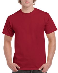 Gildan GI2000 - T-shirt herr 100% bomull Cardinal red
