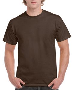Gildan GI2000 - T-shirt herr 100% bomull Dark Chocolate