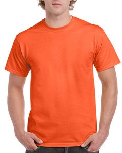 Gildan GI2000 - T-shirt herr 100% bomull Orange