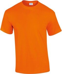 Gildan GI2000 - T-shirt herr 100% bomull Safety orange
