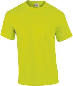 Gildan GI2000 - T-shirt herr 100% bomull Safety Yellow