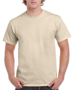 Gildan GI2000 - T-shirt herr 100% bomull Sand