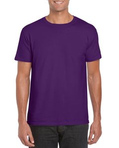 Gildan GI6400 - T-shirt herr av bomull Purple