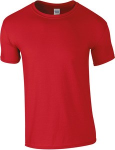 Gildan GI6400 - T-shirt herr av bomull Red