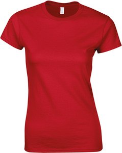 Gildan GI6400L - T-shirt dam 100% bomull Red