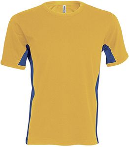 Kariban K340 - Tiger> Tvåfärgad kortärmad T-shirt