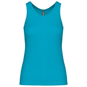 Kariban K311 - ANGELINA - LADIES' TANK VEST Deep Turquoise