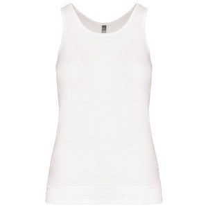 Kariban K311 - ANGELINA - LADIES' TANK VEST White