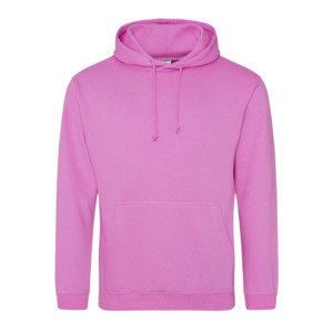 AWDIS JUST HOODS JH001 - HETTAD TRÖJA Candyfloss Pink