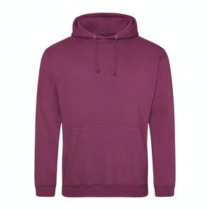 AWDIS JUST HOODS JH001 - HETTAD TRÖJA Plum