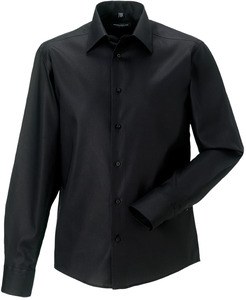 Russell Collection RU958M - Modern Non Iron Shirt-Skjorta Black