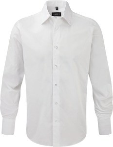 Russell Collection RU946M - Långärmad skjorta