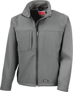 Result R121 - Klassisk Softshelljacka Grey