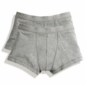 Fruit of the Loom SS700 - Förpackning med 2 klassiska shorts