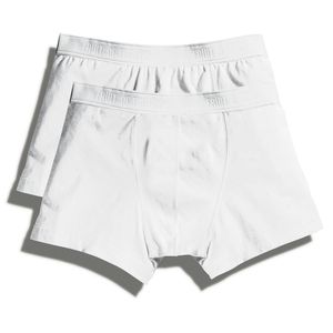 Fruit of the Loom SS700 - Förpackning med 2 klassiska shorts