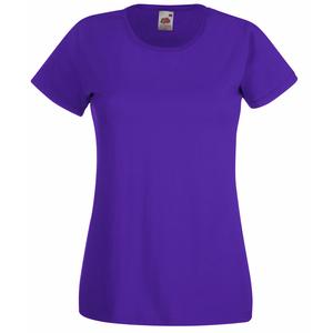 Fruit of the Loom SS050 - Valueweight-t-shirt för kvinnor