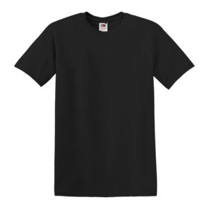 Fruit of the Loom SS048 - T-shirt med rund hals Black