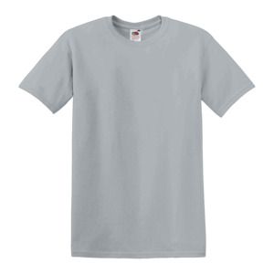 Fruit of the Loom SS048 - T-shirt med rund hals Heather Grey