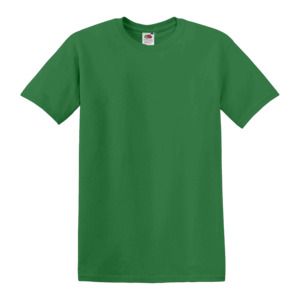 Fruit of the Loom SS048 - T-shirt med rund hals Kelly Green