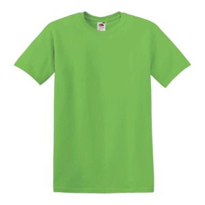 Fruit of the Loom SS048 - T-shirt med rund hals Lime