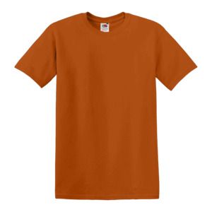 Fruit of the Loom SS048 - T-shirt med rund hals Orange