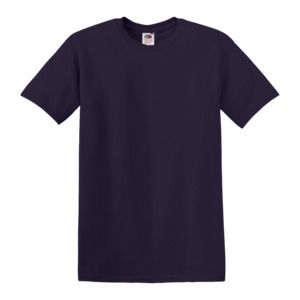Fruit of the Loom SS048 - T-shirt med rund hals Purple