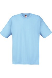 Fruit of the Loom SS048 - T-shirt med rund hals Sky Blue