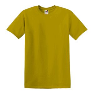 Fruit of the Loom SS048 - T-shirt med rund hals Sunflower