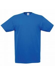 Fruit of the Loom SS034 - T-shirt med V-ringning för män Royal Blue