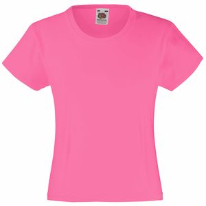 Fruit of the Loom SS005 - Valueweight Girls T-Shirt med passform