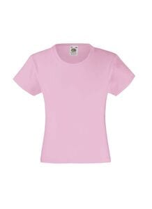 Fruit of the Loom SS005 - Valueweight Girls T-Shirt med passform