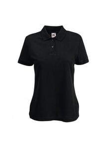 Fruit of the Loom SS212 - Polo 65/35 Black