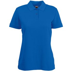 Fruit of the Loom SS212 - Polo 65/35 Royal Blue