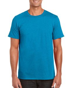 Gildan GD001 - T-shirt 100% bomull för män Antique Sapphire