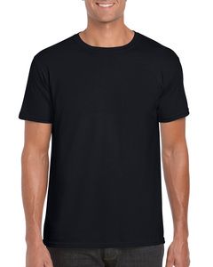 Gildan GD001 - T-shirt 100% bomull för män Black