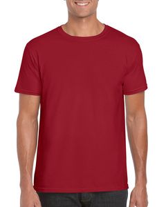 Gildan GD001 - T-shirt 100% bomull för män Cardinal Red