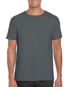 Gildan GD001 - T-shirt 100% bomull för män Charcoal
