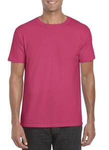 Gildan GD001 - T-shirt 100% bomull för män Heliconia