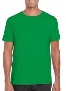 Gildan GD001 - T-shirt 100% bomull för män Irish Green