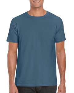 Gildan GD001 - T-shirt 100% bomull för män Indigo Blue