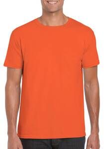 Gildan GD001 - T-shirt 100% bomull för män Orange